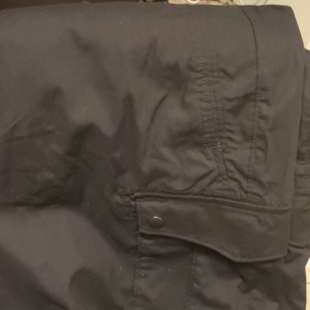 569 loose straight shorts
